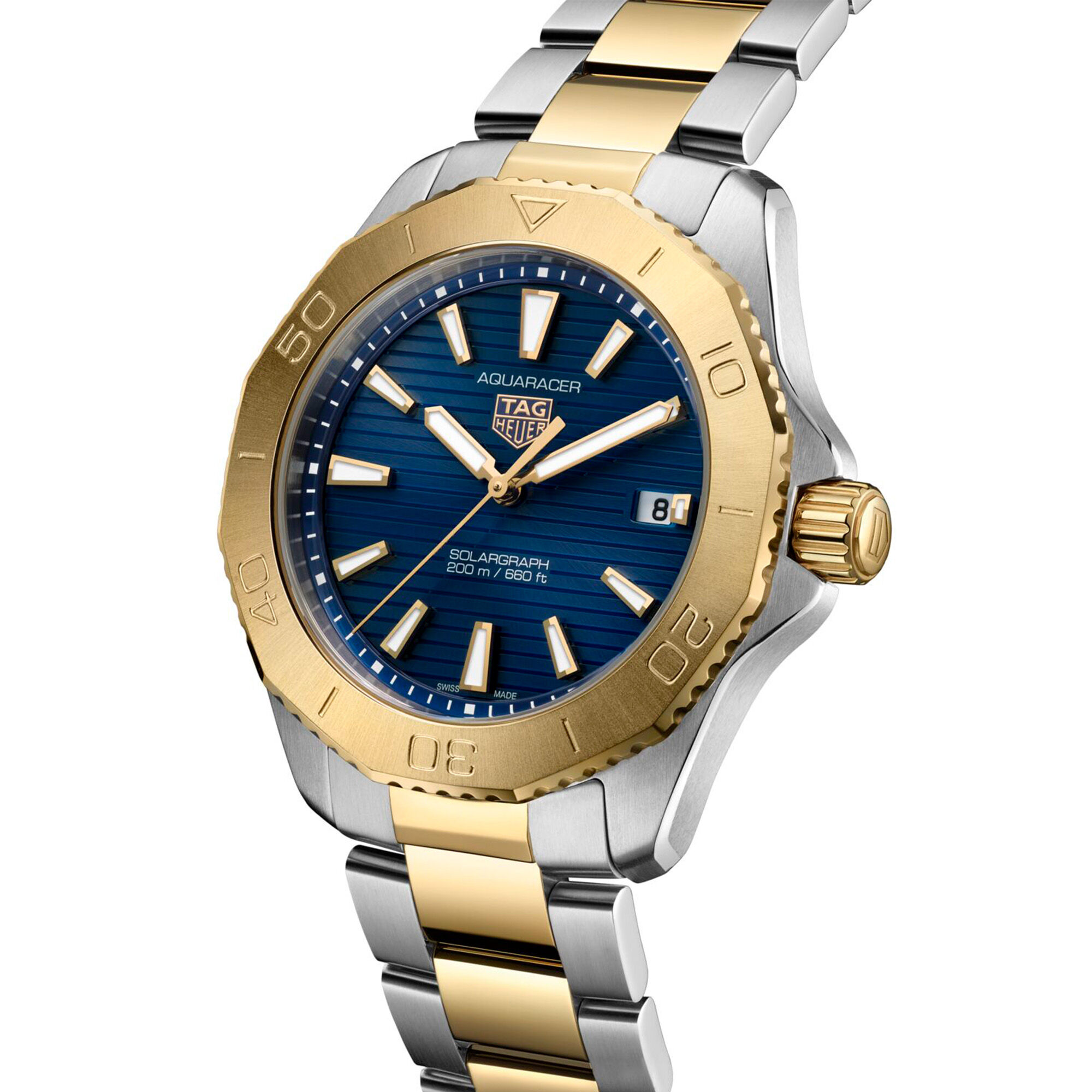 TAG Heuer Aquaracer Professional 200 Solargraph 40 mm Stainless